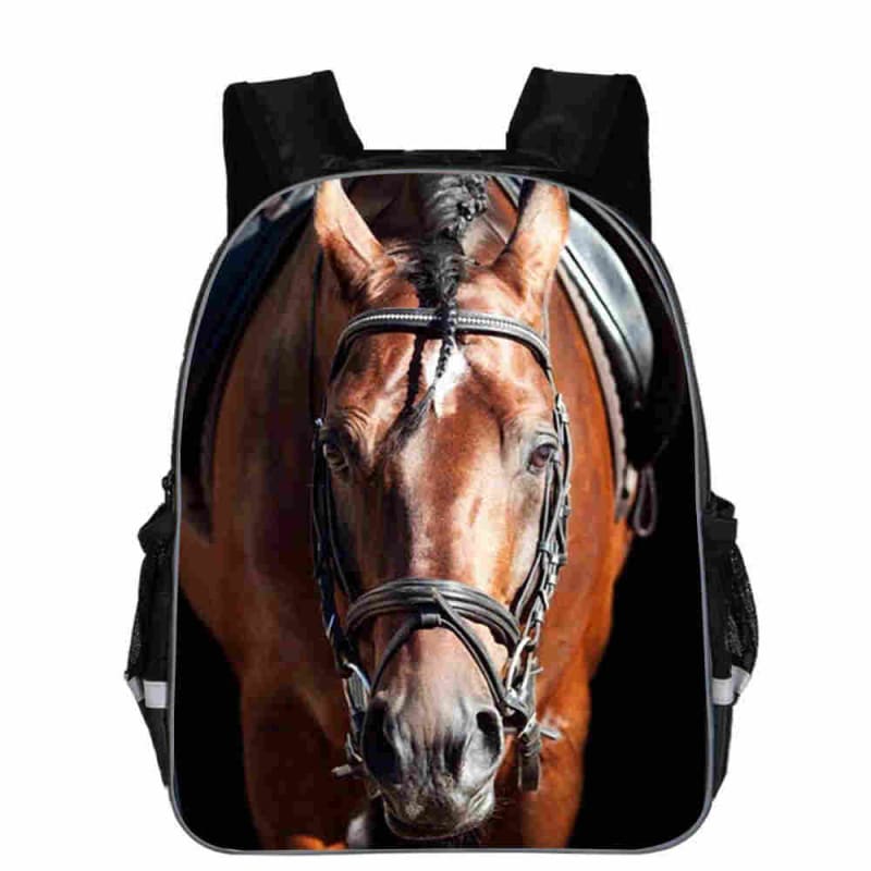 Horse backpack for toddlers (Plum) - Dream Horse
