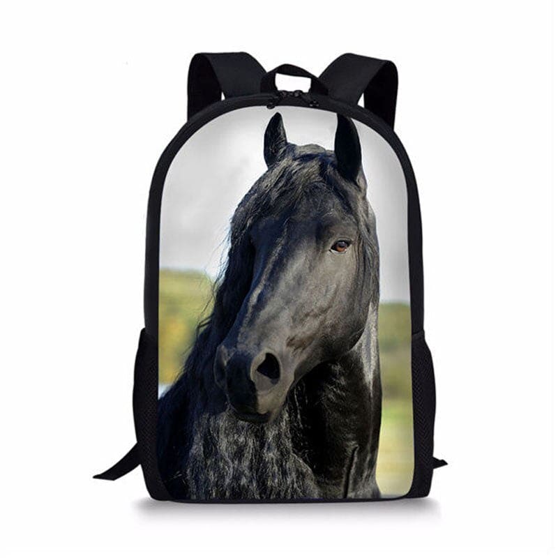 Horse backpack homemade - Dream Horse