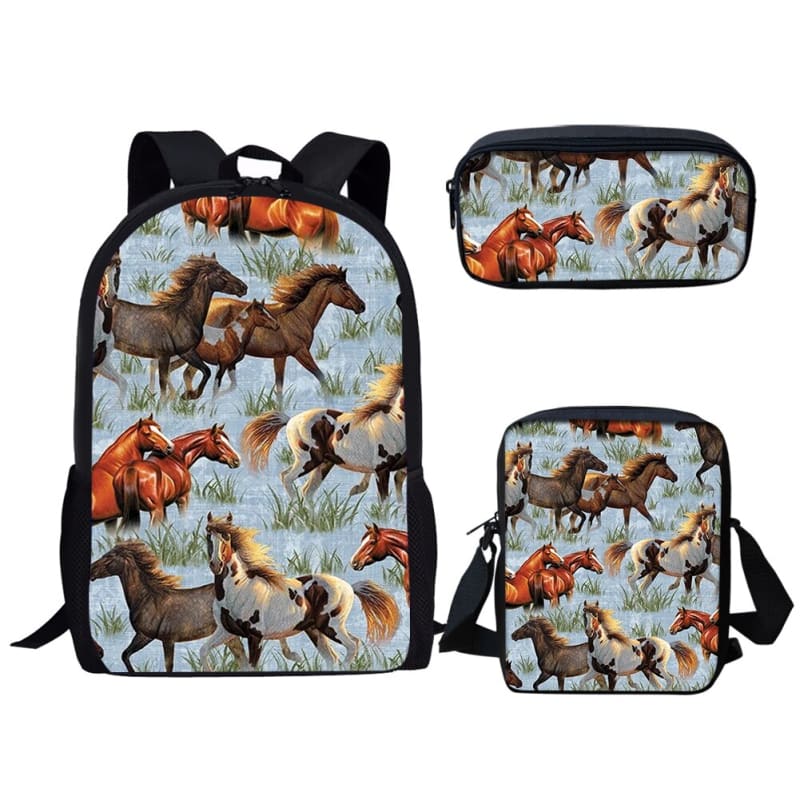 Horse backpacks (boys) - Dream Horse