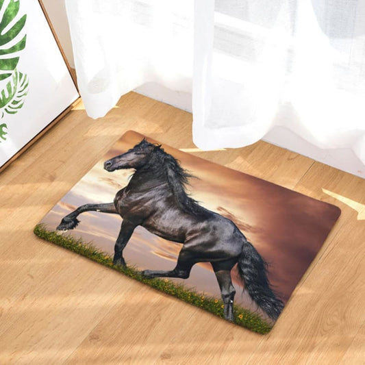 Horse bathroom rugs - Dream Horse