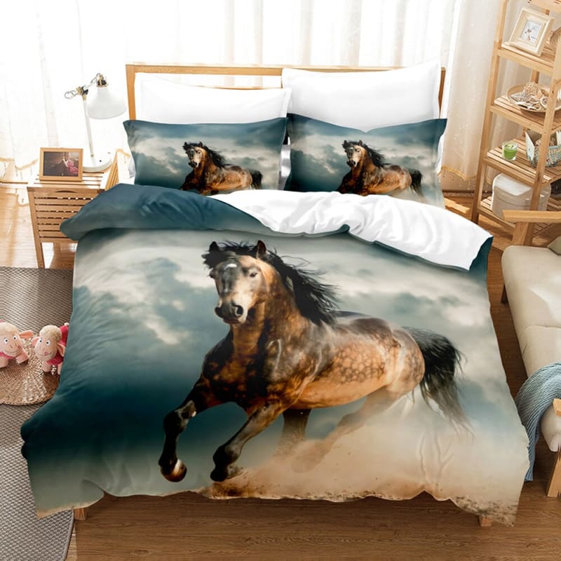 Horse bed cover single - Dream Horse