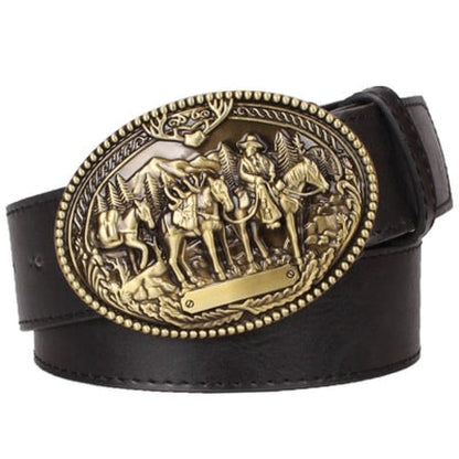 Horse belt buckle - Dream Horse