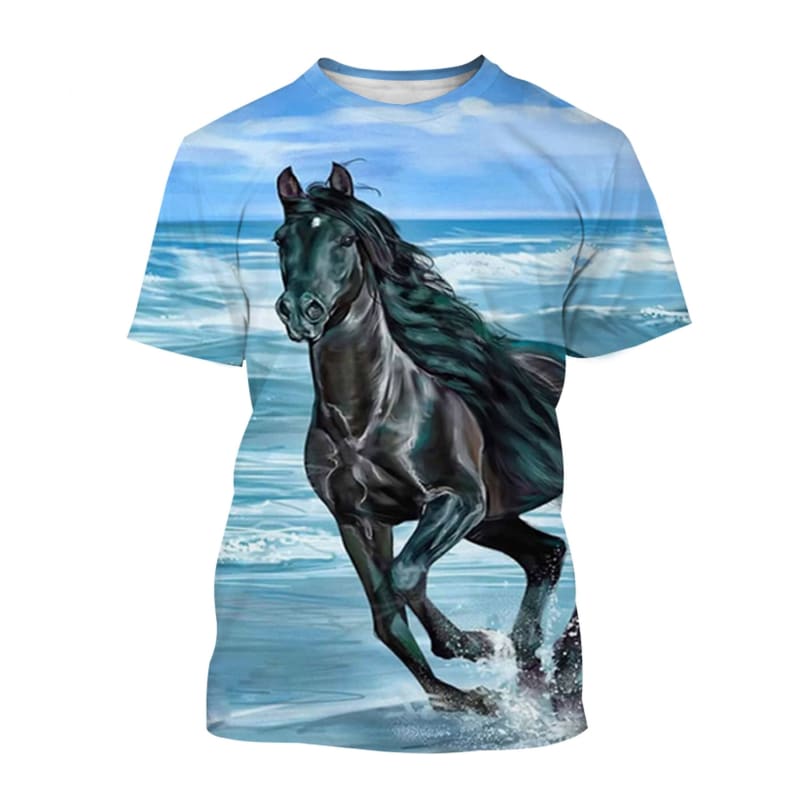 Horse birthday shirt - Dream Horse