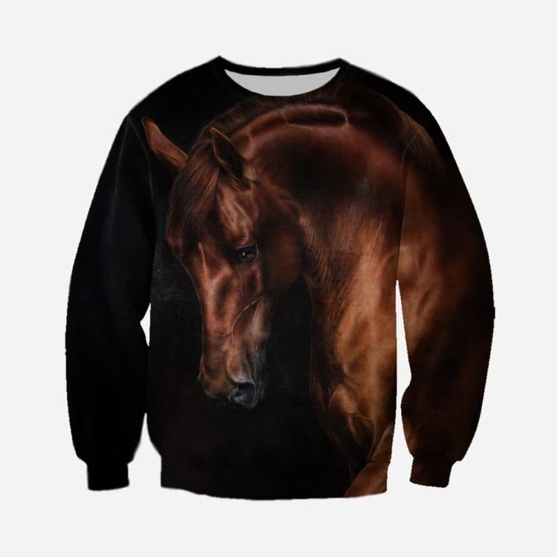 Horse birthday sweatshirt - Dream Horse