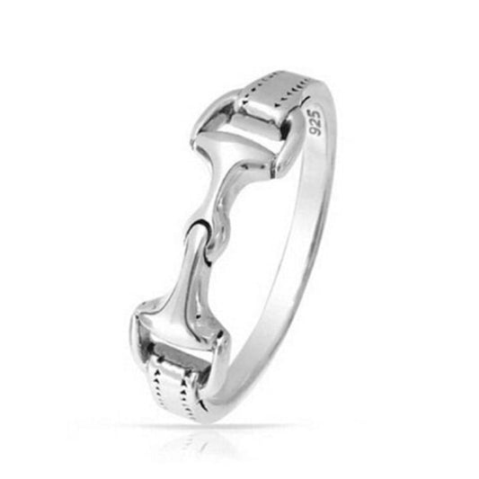 Horse bit ring (sterling silver) - Dream Horse