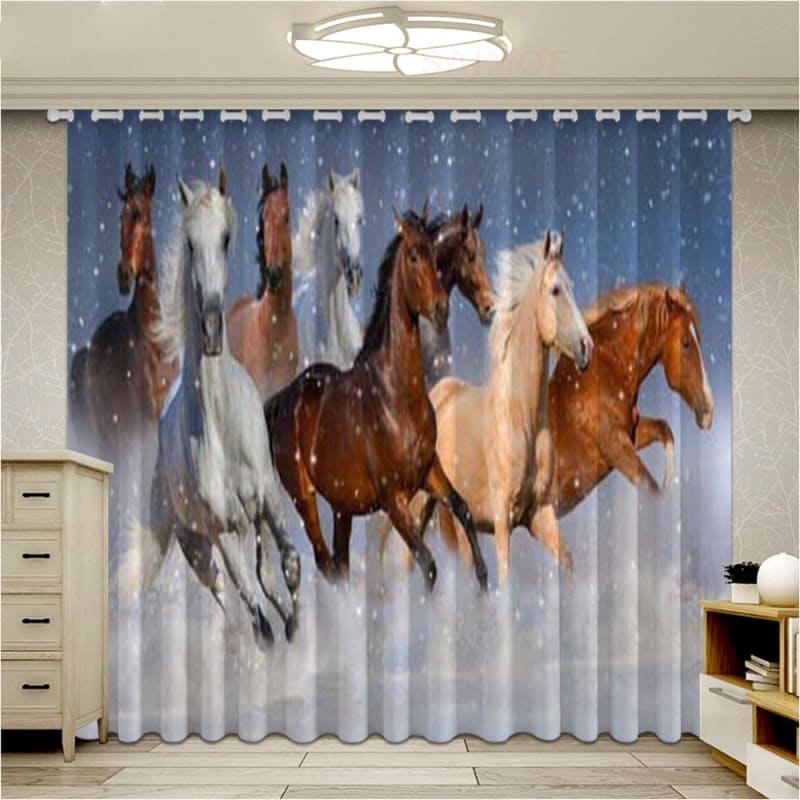 Horse blackout curtains - Dream Horse