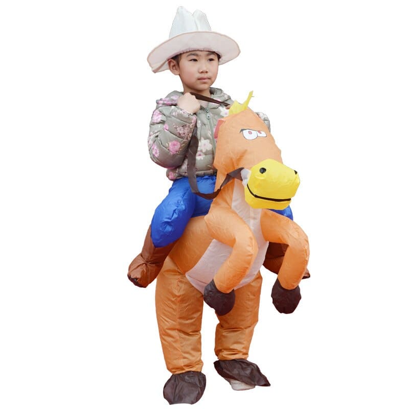 Horse blow up costume - Dream Horse