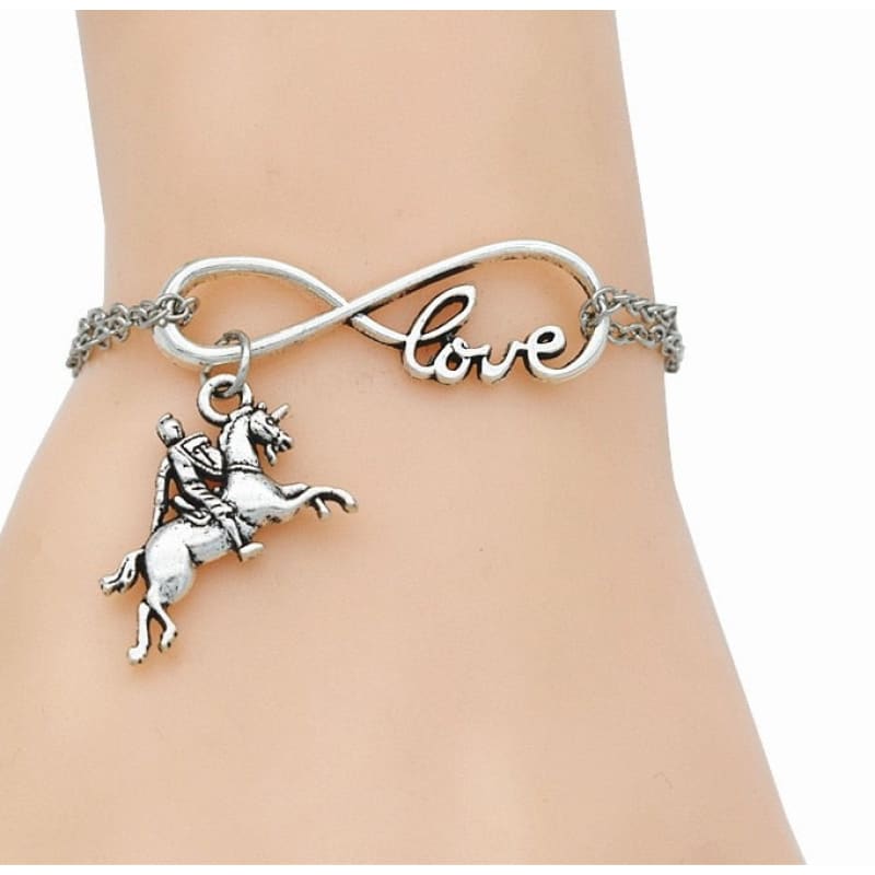 Horse bracelet charms (women and girl) - Dream Horse