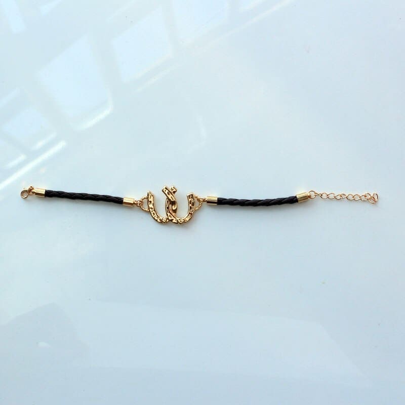 Horse bracelet gold (women) - Dream Horse