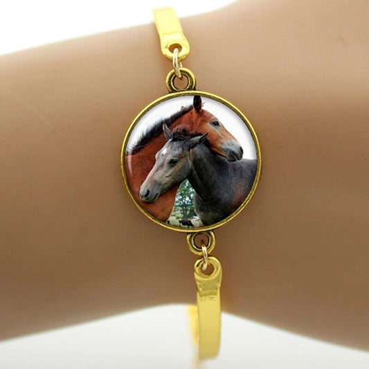 Horse bracelet vintage - Dream Horse