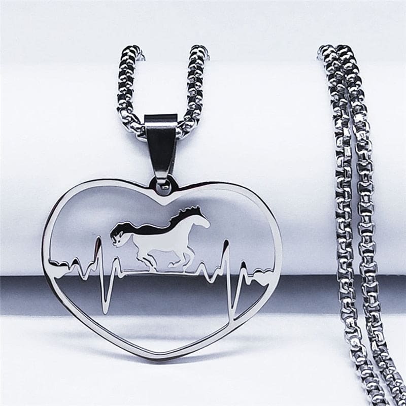 Horse brass necklace - Dream Horse