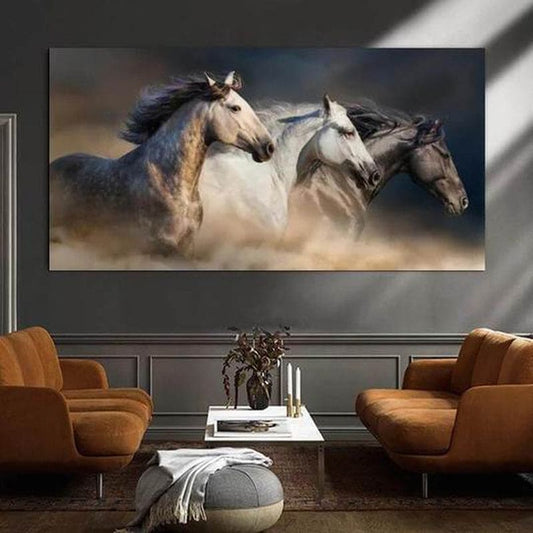 Horse canvas wall art - Dream Horse