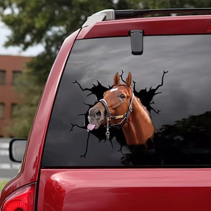 Horse car stickers - Dream Horse
