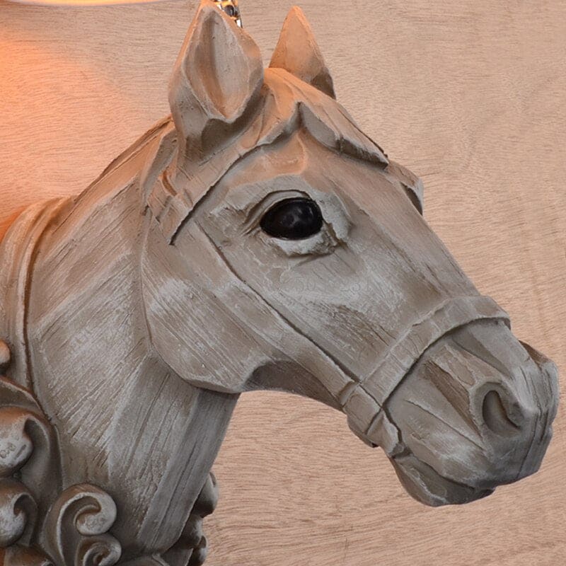 Horse carousel lamp - Dream Horse