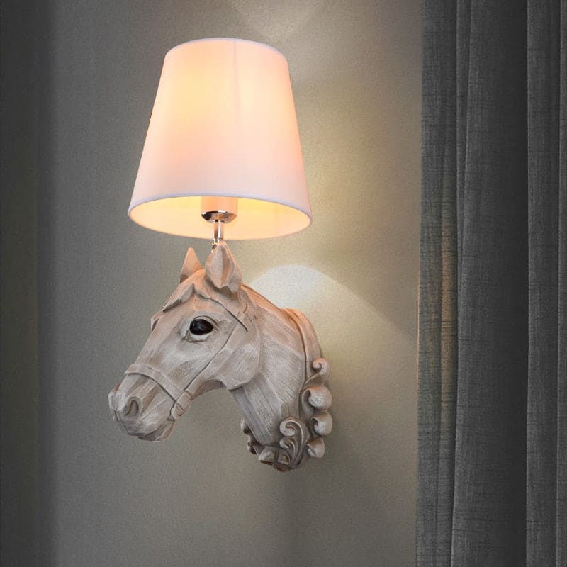 Horse carousel lamp - Dream Horse
