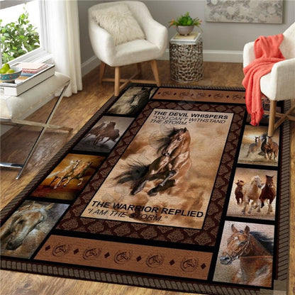 Horse carpet for living room - Dream Horse