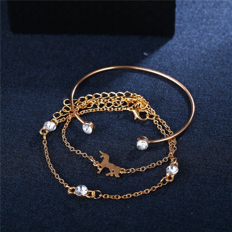 Horse charm bracelets for women - Dream Horse