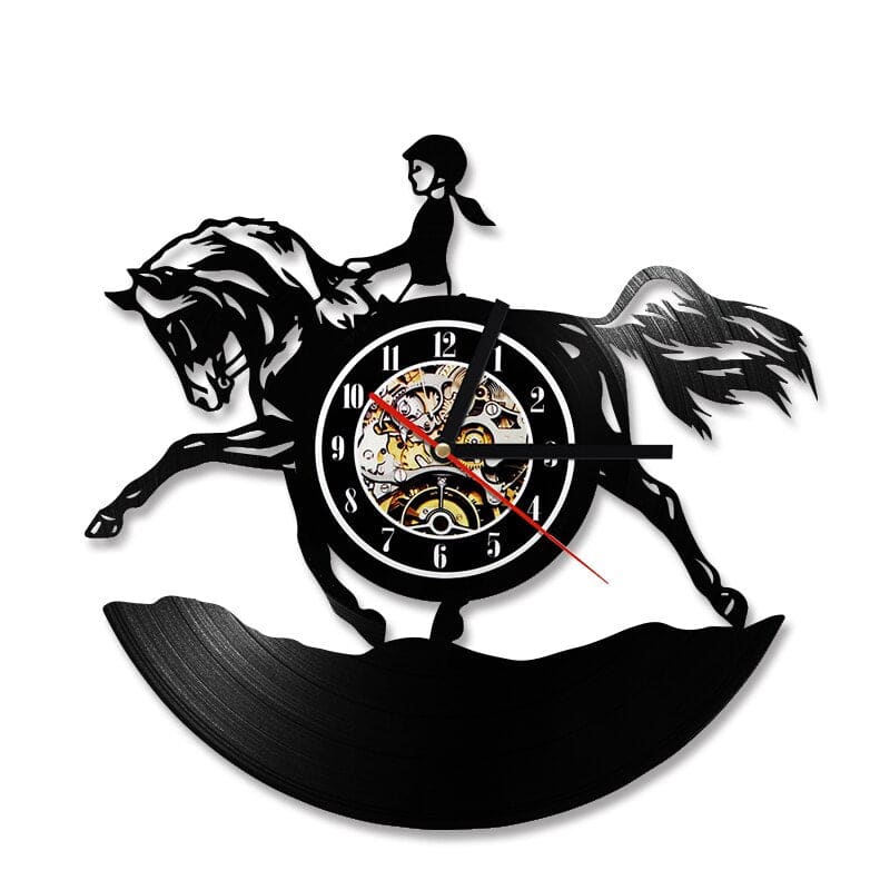 Horse clock (digital) - Dream Horse