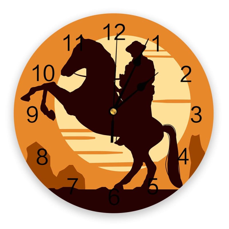Horse clock vintage - Dream Horse