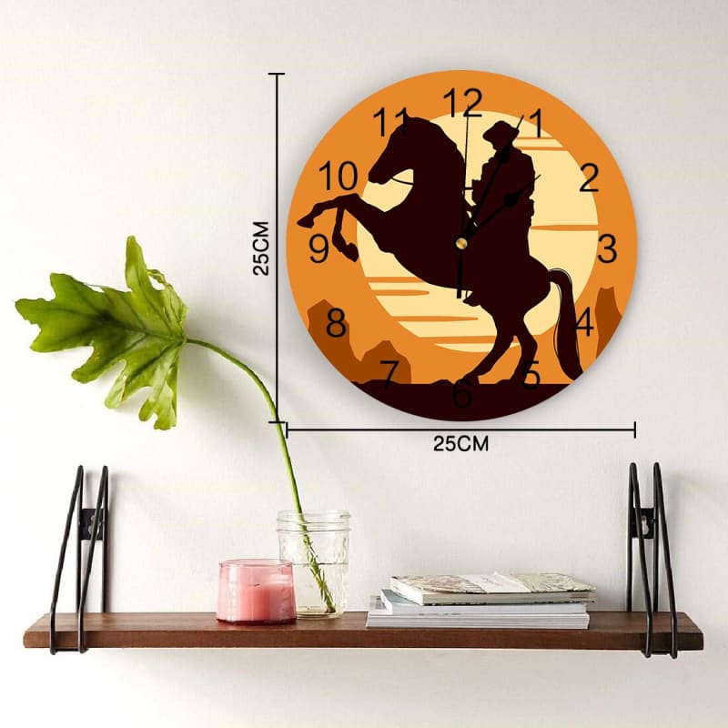 Horse clock vintage - Dream Horse