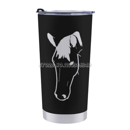 Horse coffee travel mugs - Dream Horse