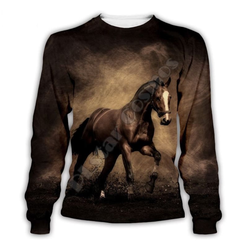 Horse crew neck sweatshirt - Dream Horse