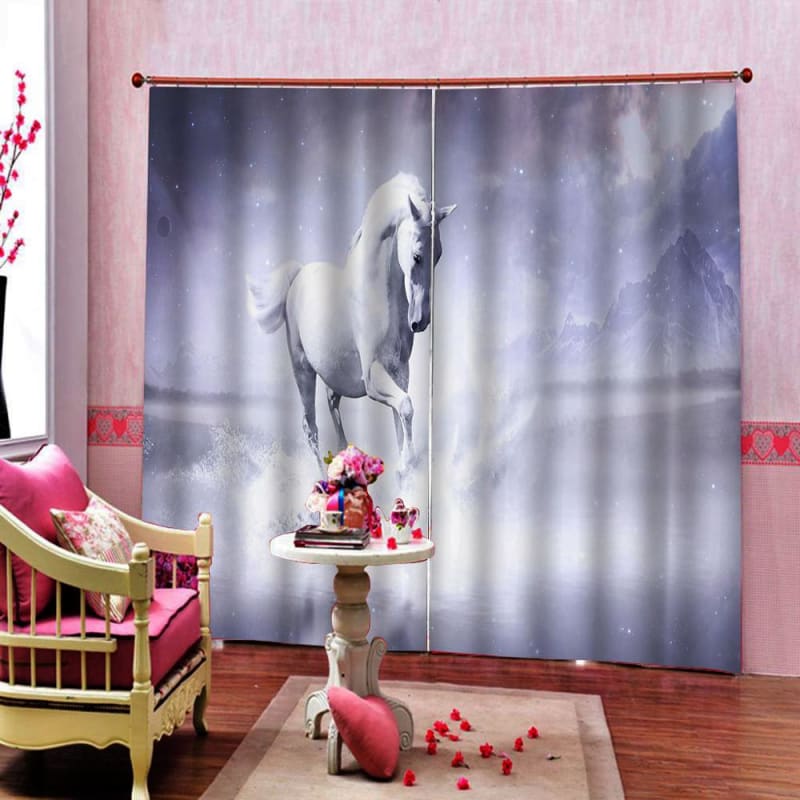 Horse curtain hooks - Dream Horse