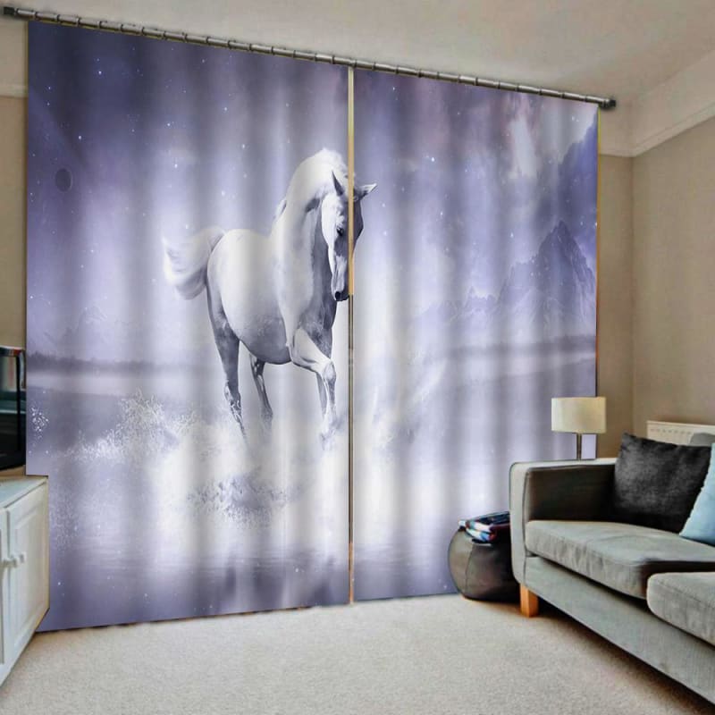 Horse curtain hooks - Dream Horse