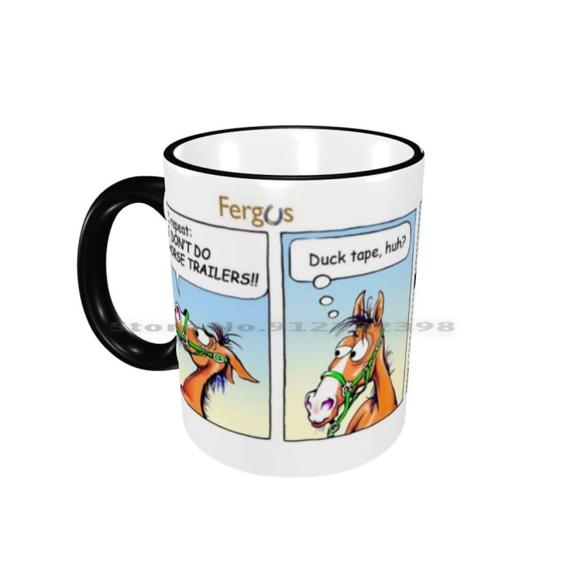 Horse custom mug - Dream Horse