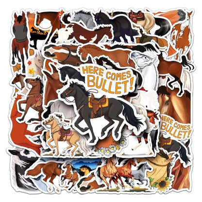 Horse decal stickers - Dream Horse
