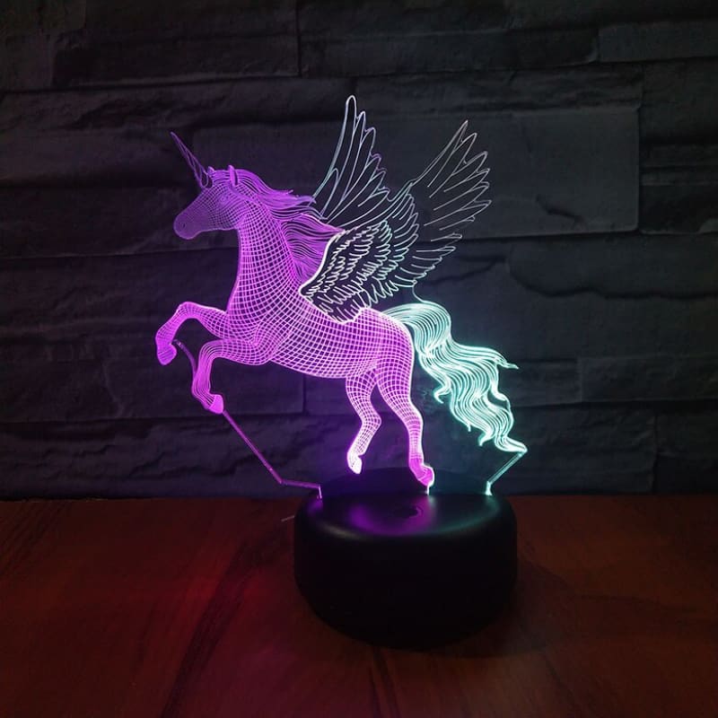 Horse decorative night light - Dream Horse