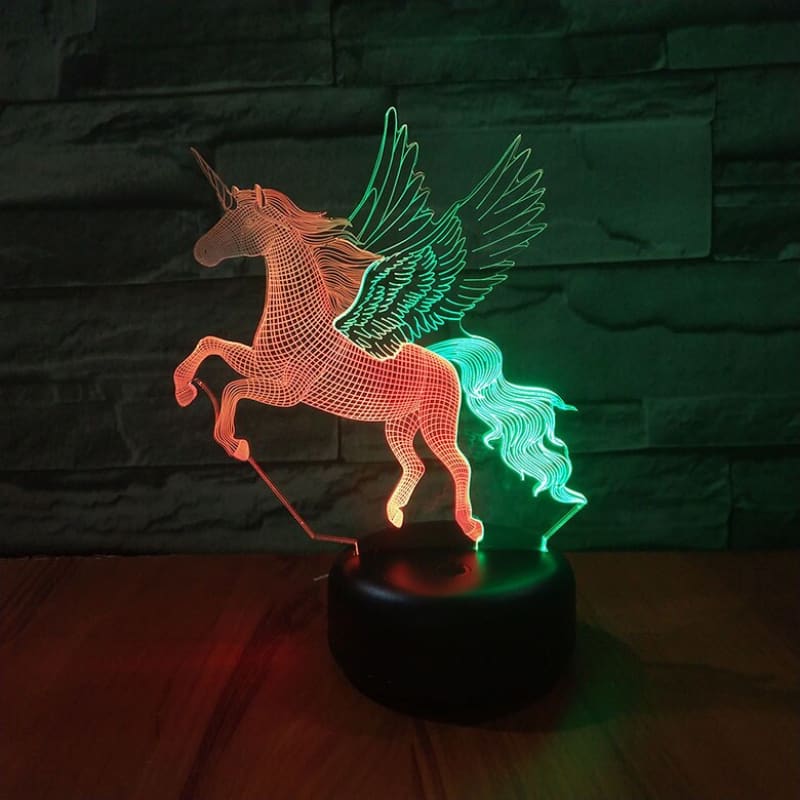 Horse decorative night light - Dream Horse
