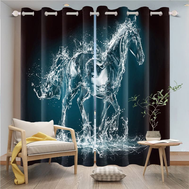Horse design curtains - Dream Horse