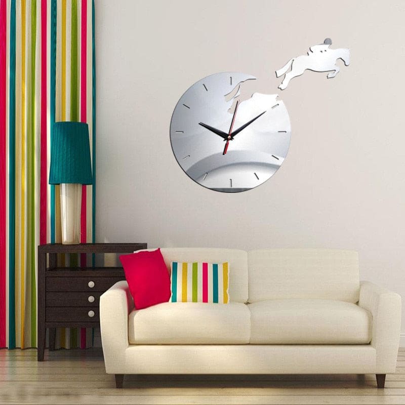 Horse desk clock - Dream Horse
