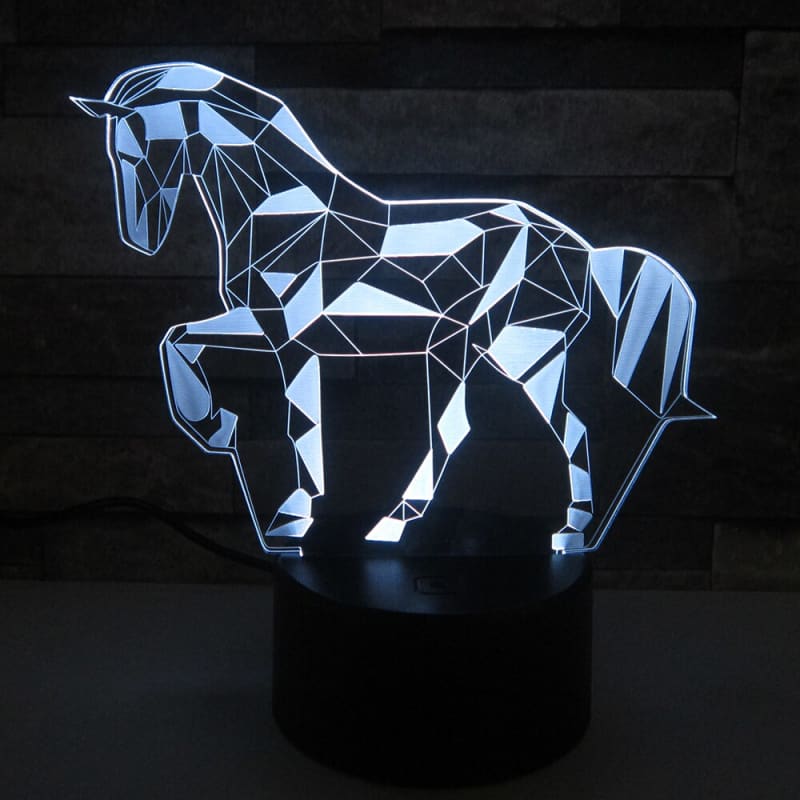 Horse desk lamp - Dream Horse