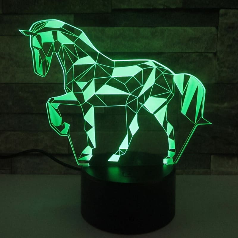 Horse desk lamp - Dream Horse