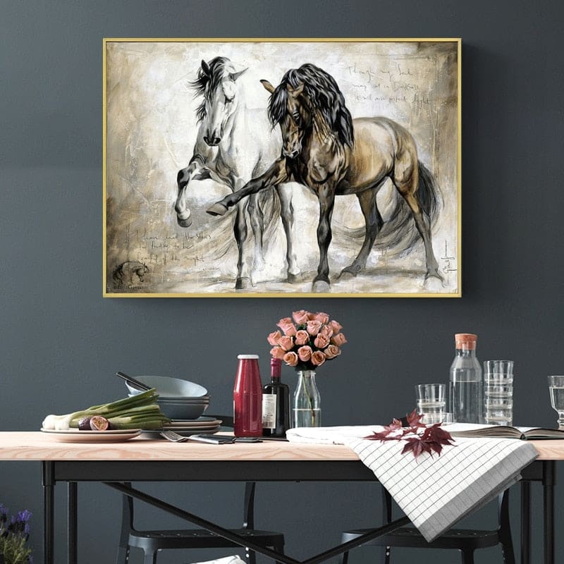 Horse diamond art - Dream Horse