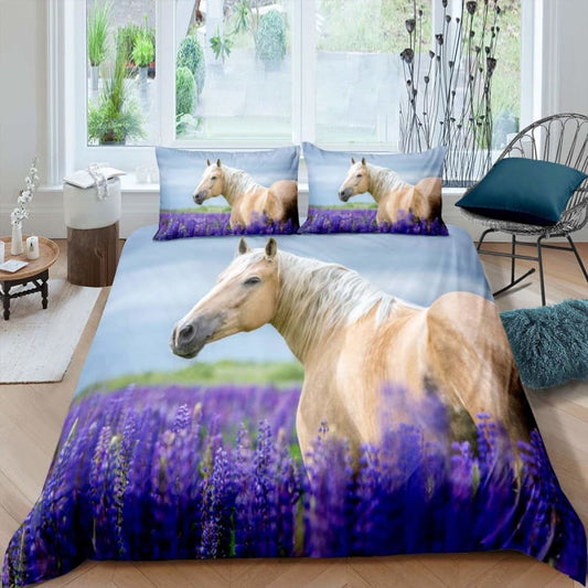 Horse double duvet cover - Dream Horse
