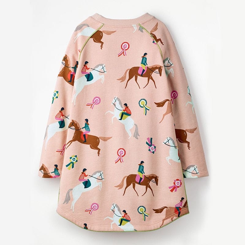 Horse dress for toddler - Dream Horse