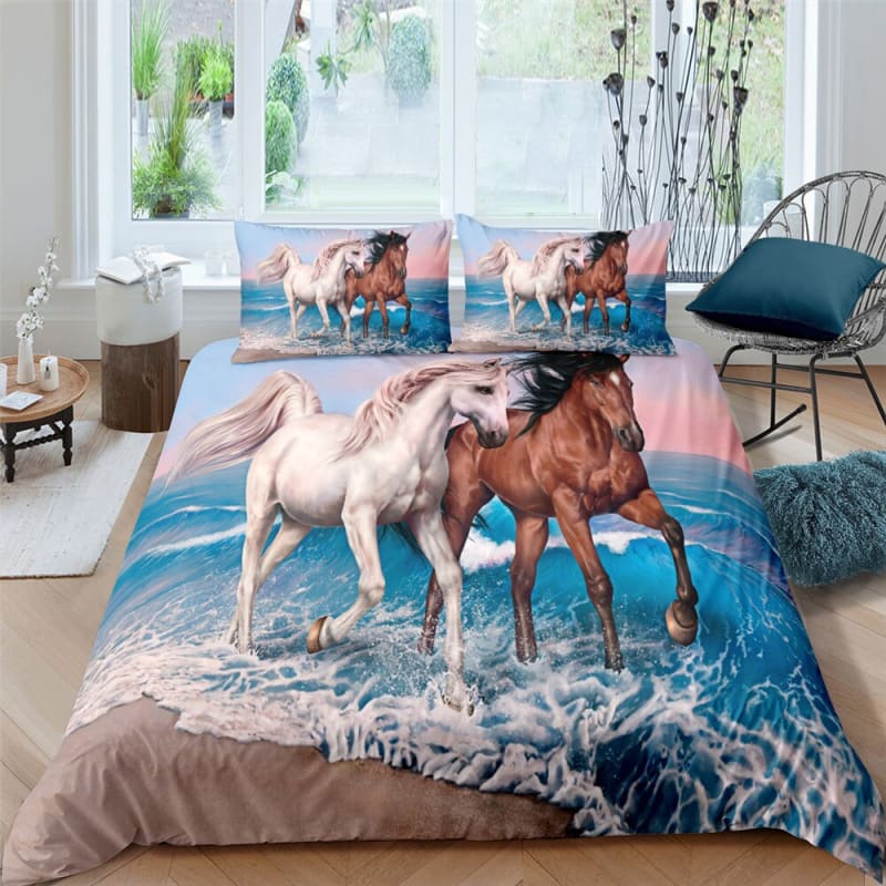 Horse duvet cover full - Dream Horse