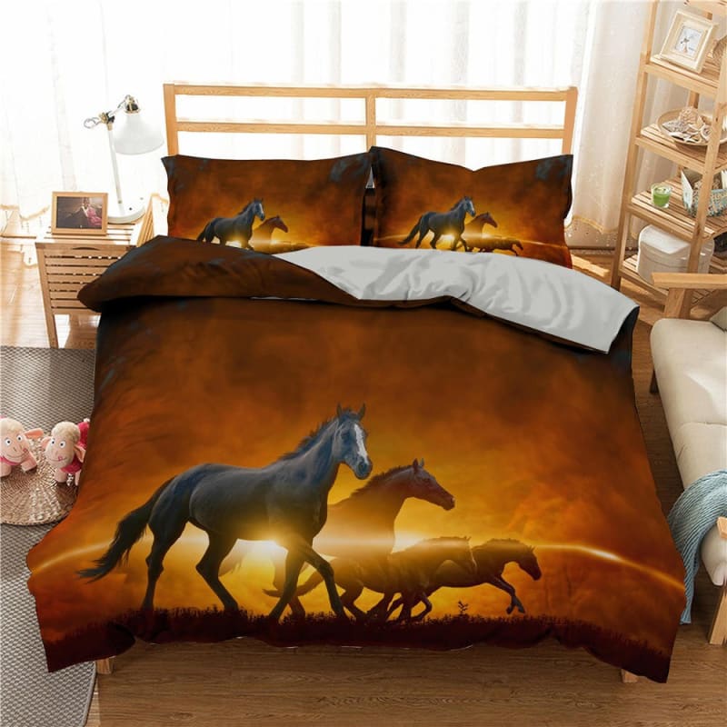 Horse duvet cover king size - Dream Horse