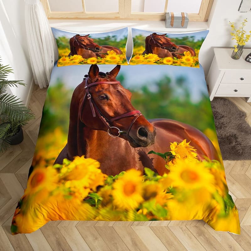 Horse duvet cover single UK - Dream Horse