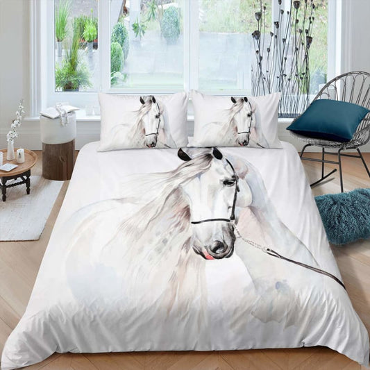 Horse duvet cover single - Dream Horse