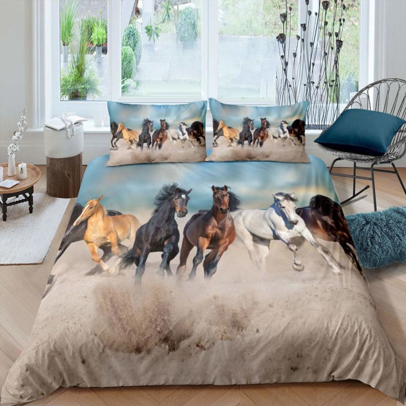Horse duvet cover twin - Dream Horse