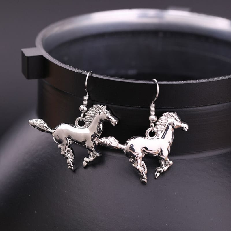 Horse earring dangle - Dream Horse