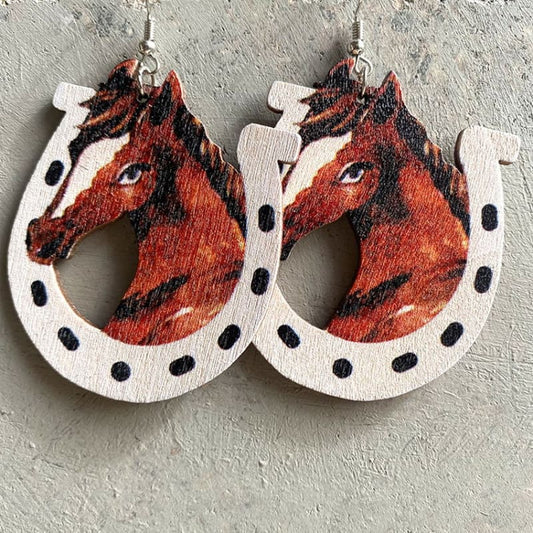 Horse earrings NZ - Dream Horse