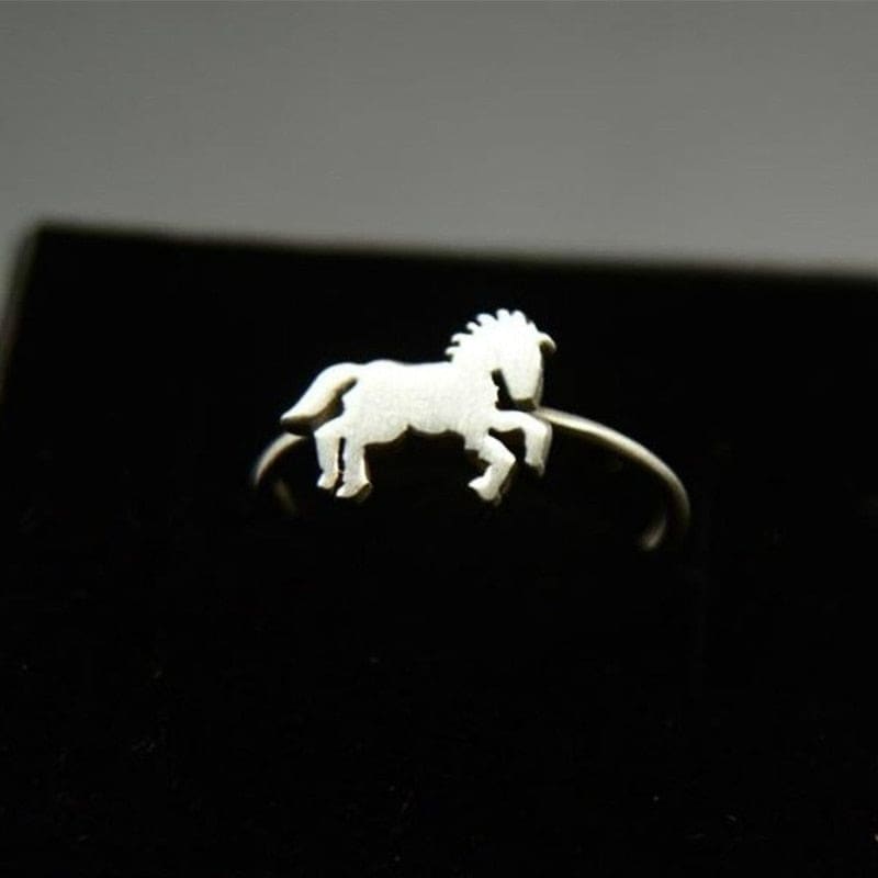 Horse engagement ring - Dream Horse