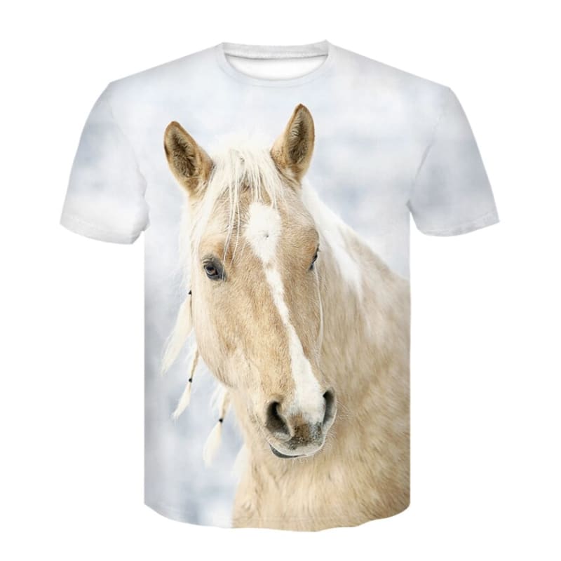 Horse face shirt - Dream Horse