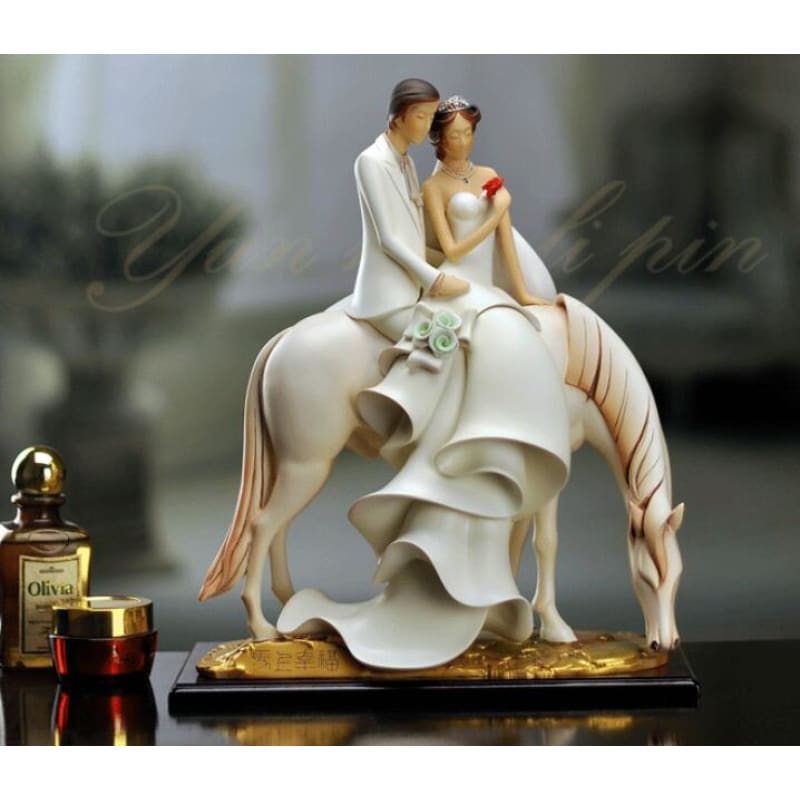 Horse figurine decor - Dream Horse