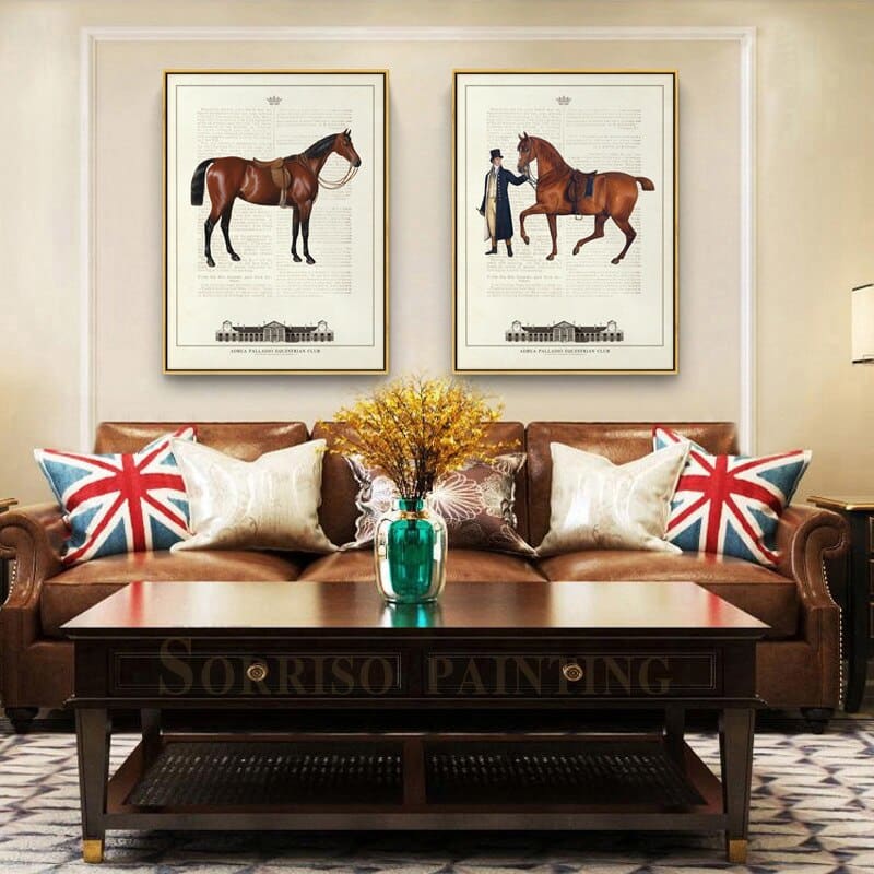 Horse framed wall art - Dream Horse